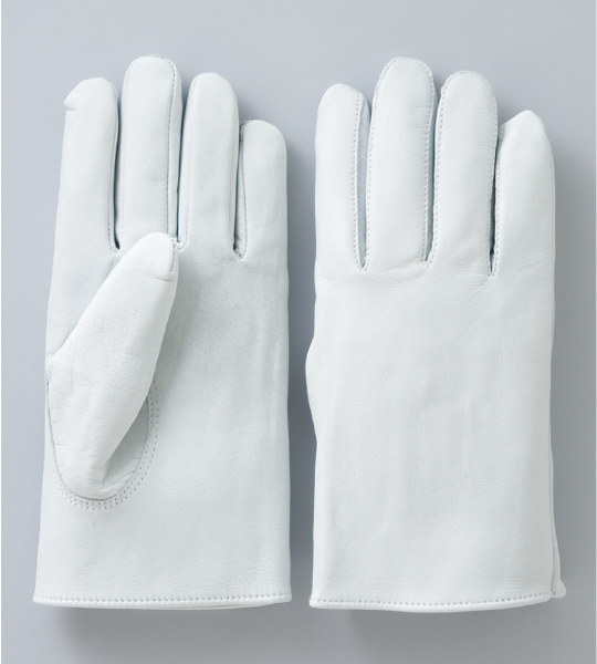 504 牛革クレスト手袋 紳士指型|製品一覧｜株式会社柏田製作所|高機能