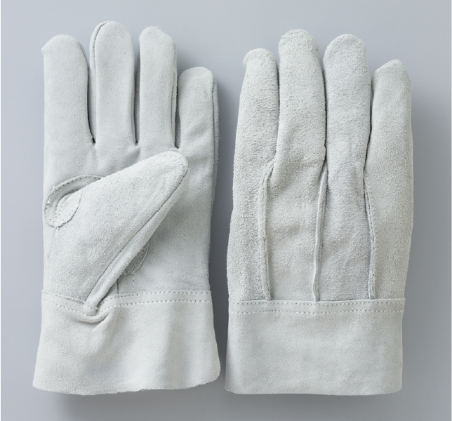 選択 フリーサイズ 背縫い 牛革手袋 ミタニコーポレーション#CS-416牛床背縫い内綿 床革