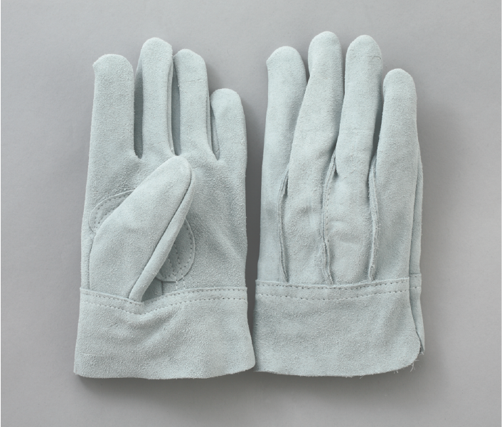 オープニング カウモール川西工業 牛床革手袋 背縫 １２双×１０