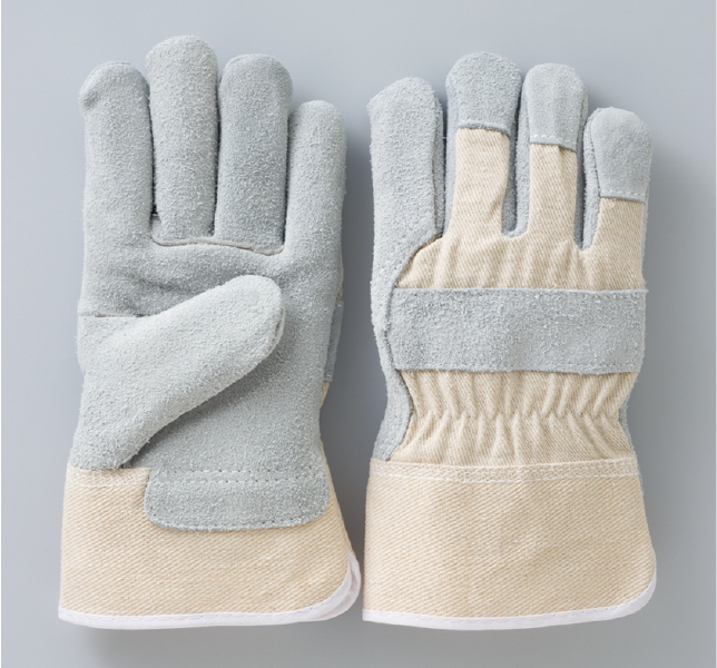 10セット売　防水防寒手袋 LLサイズ（ホワイト） 5双 縫製防寒手袋 作業用グローブ - 3